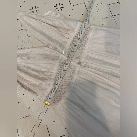 NWT Zara‎ Combination Dentelle Lace Romper Dress S - Picture 11 of 12